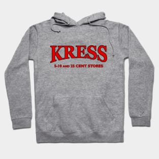 Kress. 5 and Dime Store Hoodie